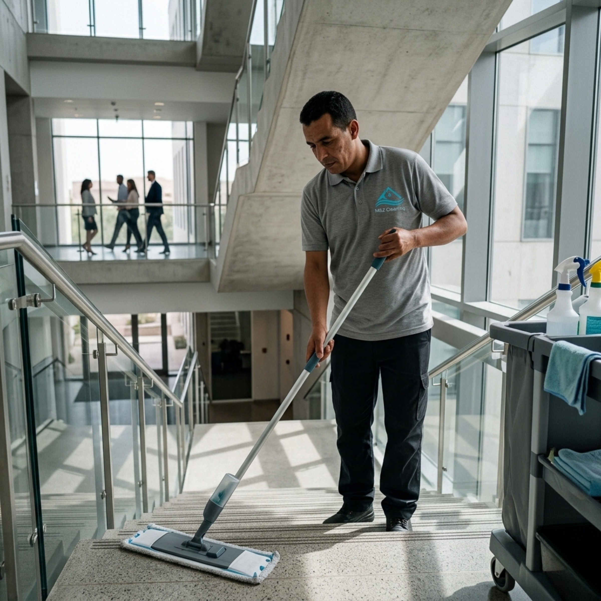 Zorgvuldige reiniging